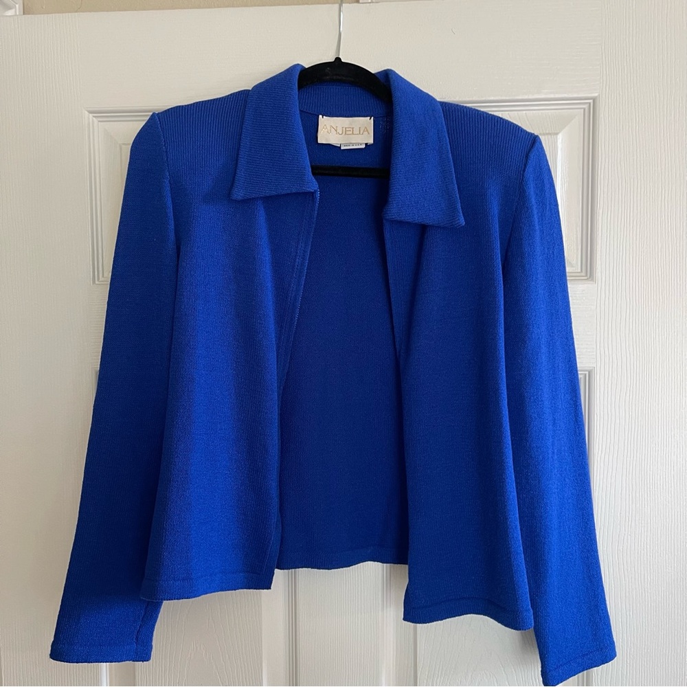 Vintage Knit Zip Up